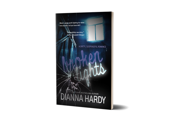 Broken Lights, by Dianna Hardy