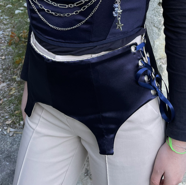 Empiècement Aube Satinée