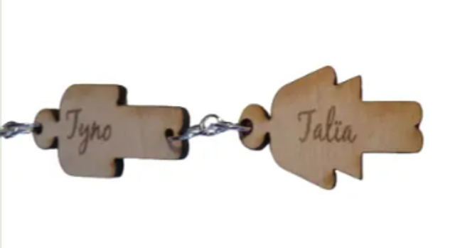 Suspension Rétro de Voiture Personnalisée – Cadeau Familial