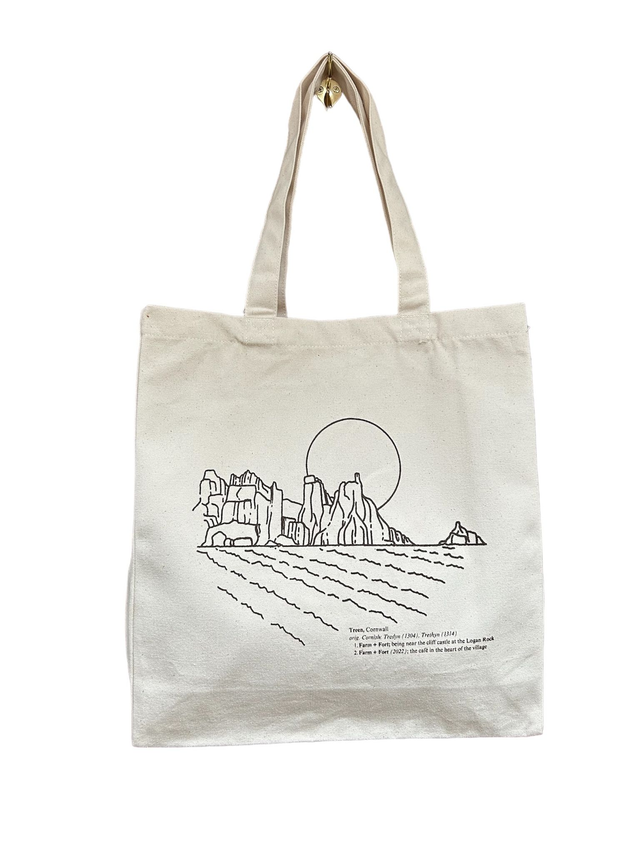 Heavy Weight Canvas Tote Bag