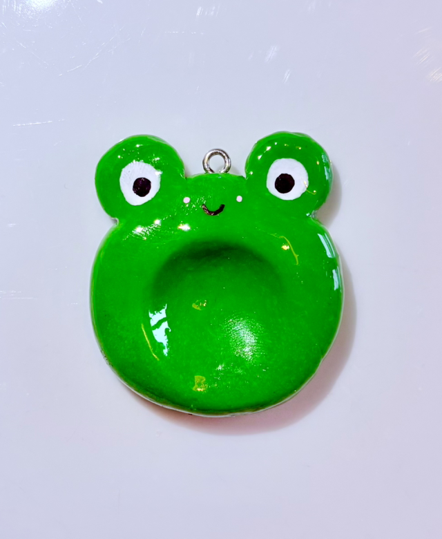 Frog Pocket Pal Keychain
