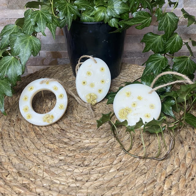 Suspension parfumée vanille