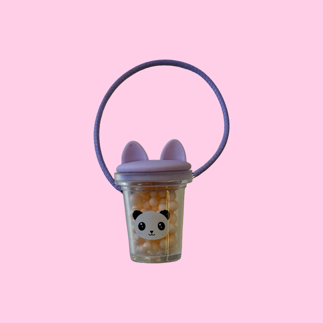 17cm Doll Accessories (Panda Bubble Tea)