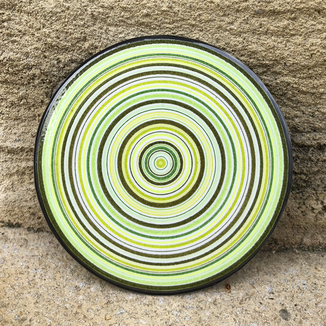 Green coaster I