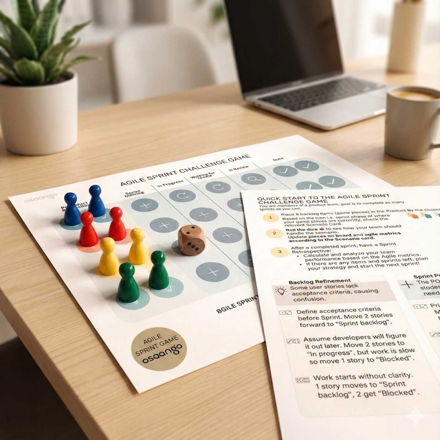 Agile Sprint Challenge Game