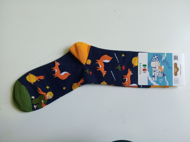 ΚΑΛΤΣΕΣ UNISEX ΜΕ ΘΕΜΑ ΜΙΚΡΟΣ ΠΡΙΓΚΗΠΑΣ