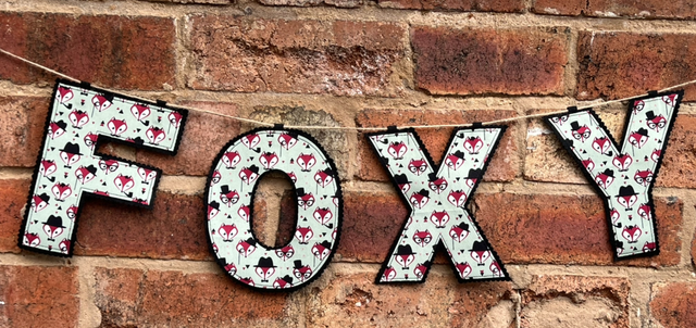 Foxy Bunting