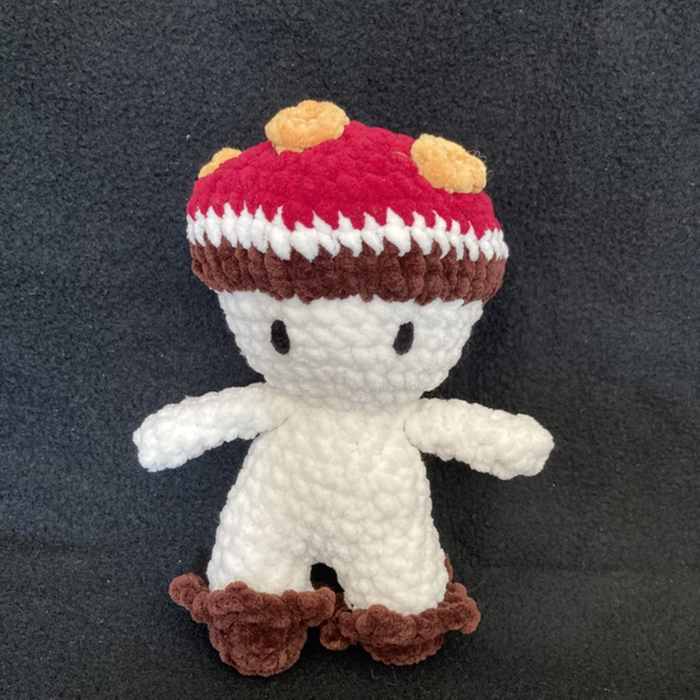 Bonhomme champignon