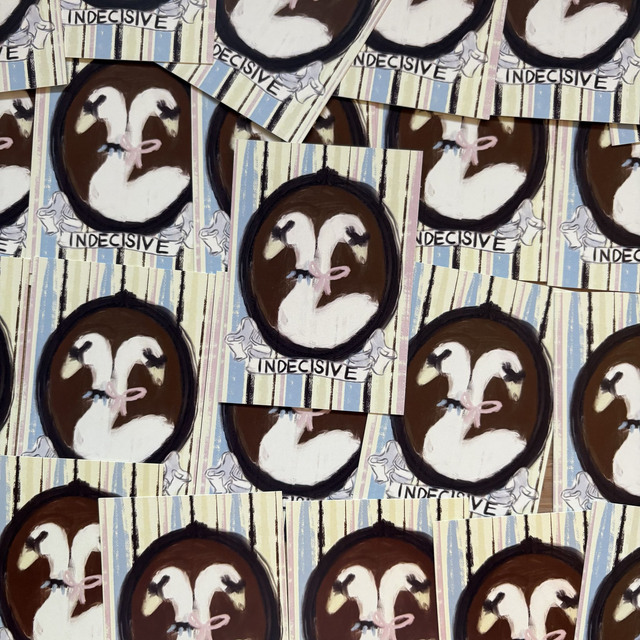 January Mail Club Trading Card 01