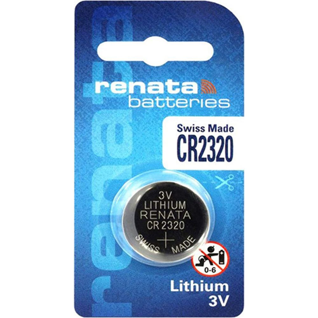 CR2320 Renata 3 Volt Lithium Battery (Pack 1)