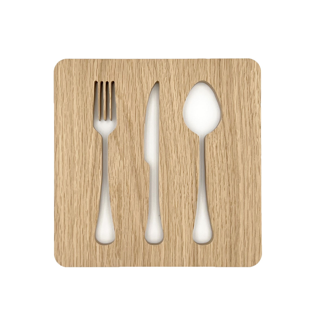 Plaque de porte pour votre cuisine