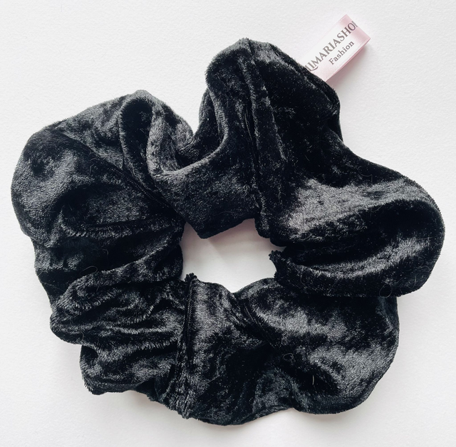 Mitternachts Scrunchie