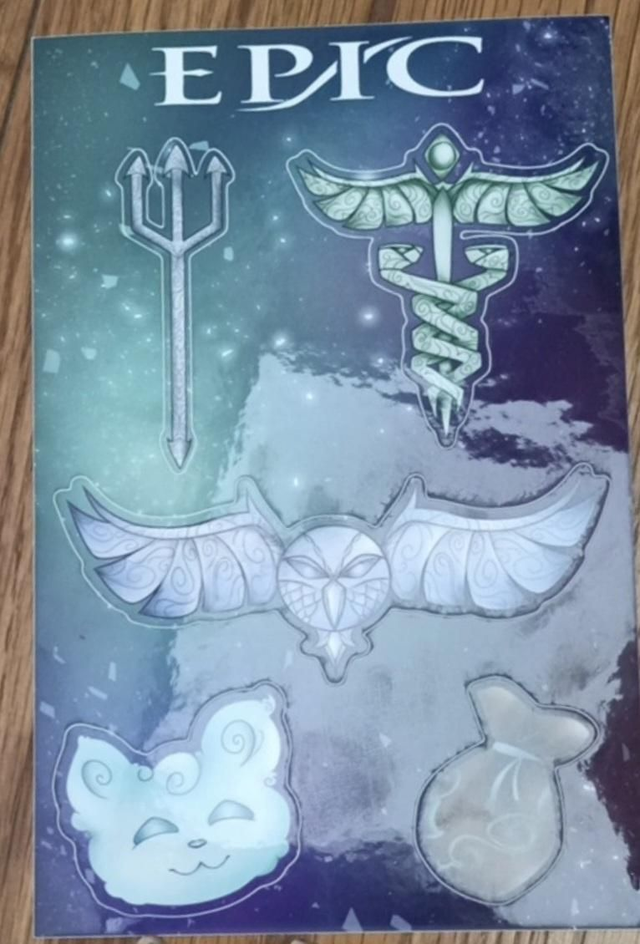 Greek myth Sticker sheet