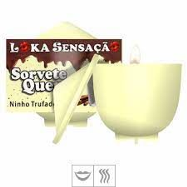 Vela de Massagem - Ninho Trufado