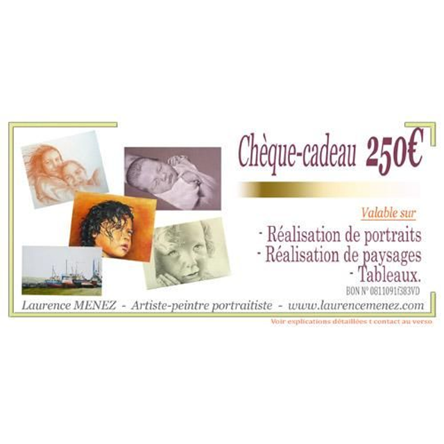 Chèque-Cadeau 250€