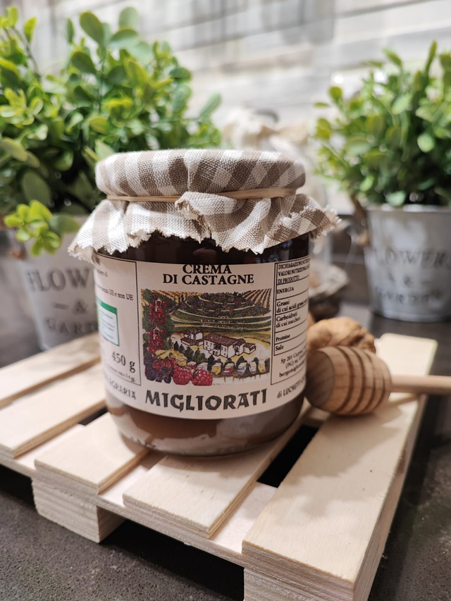 Crema di Castagne biologica 450g