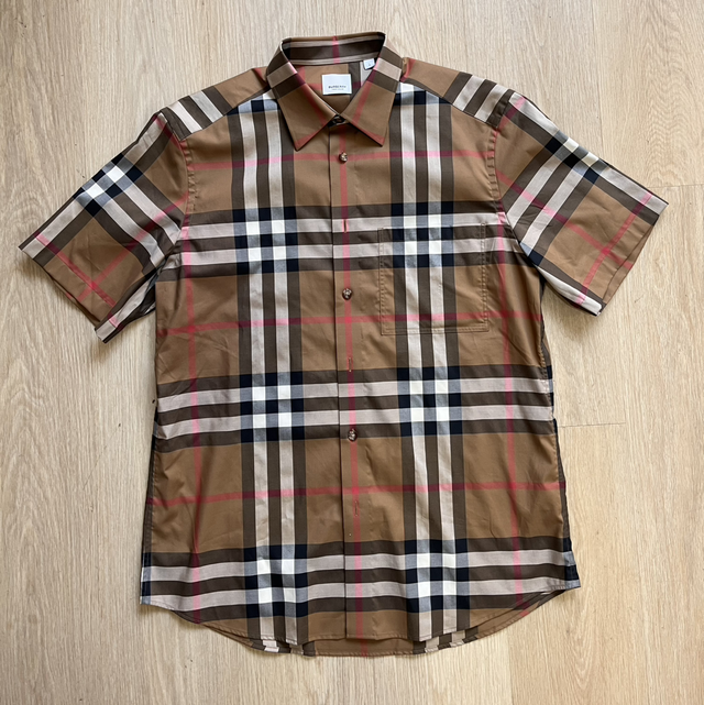 Bueberry camicia a maniche corte size L NEW