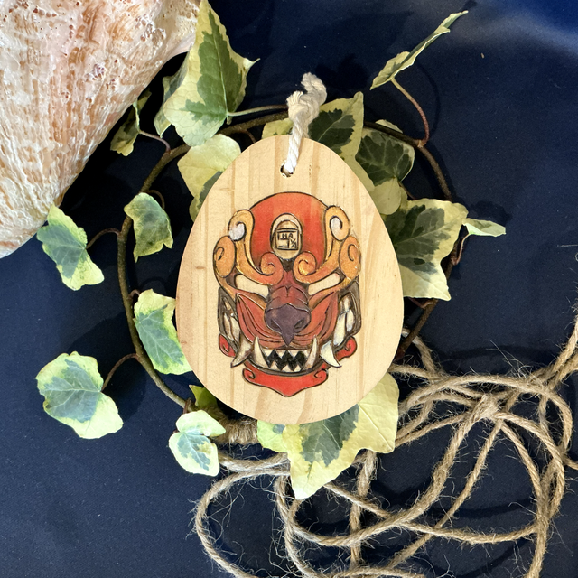 Signe du zodiac : Chien - Pyrogravure - PIECE UNIQUE