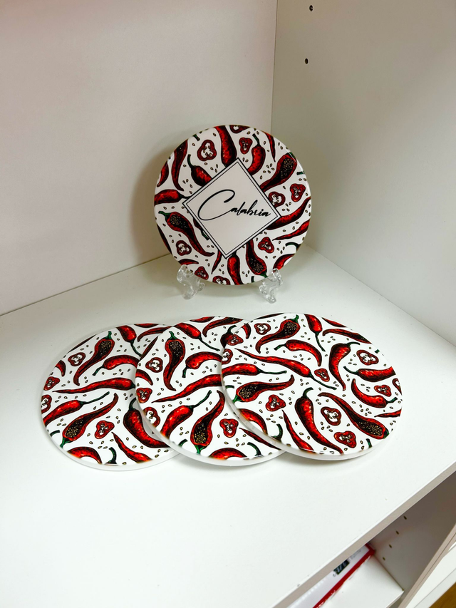 Sottopentola Calabria 11 cm In ceramica 