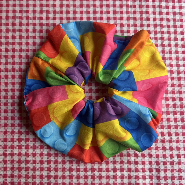 Scrunchie Lego