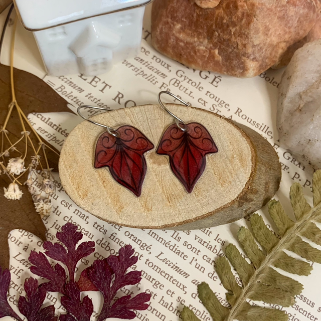 Boucles d'oreilles Elférique