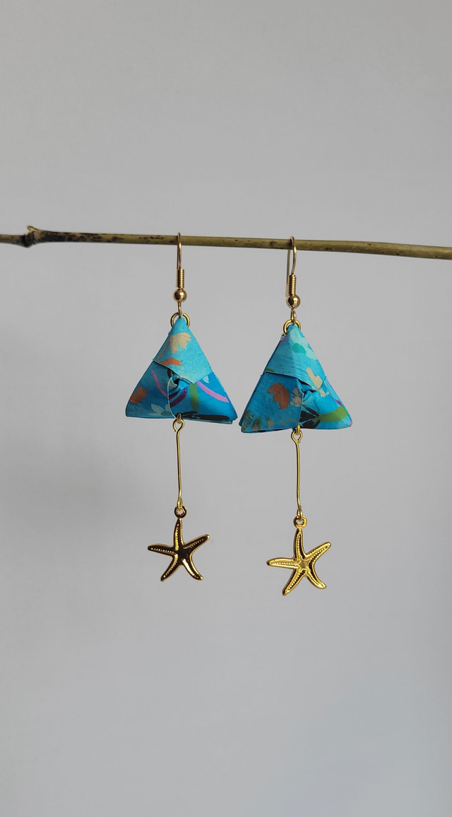 Berlingots, bleu fluo 2