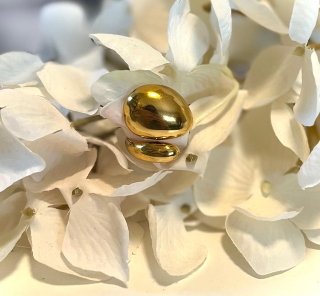 Anello Goccia grande