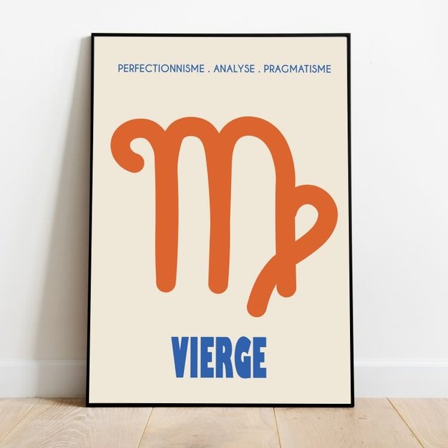 AFFICHE ASTROLOGIE TERRE ( à imprimer)