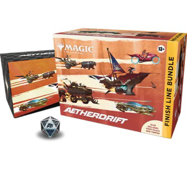 Aetherdrift finish line bundle
