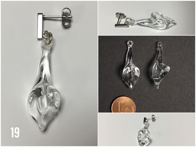 Boucles d’oreilles réf Bo 019