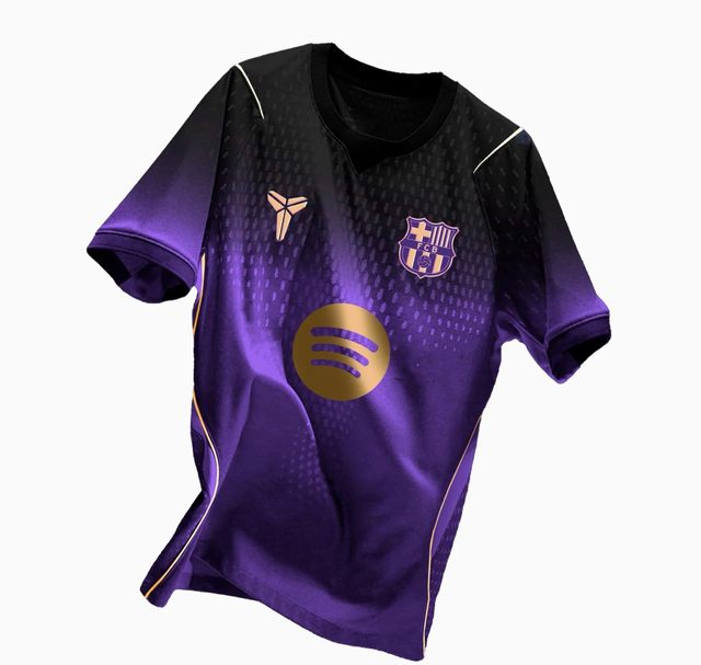 Barca 26/27 away kit concept not official