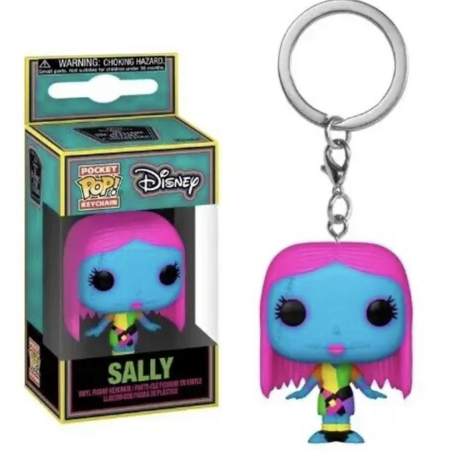 0450 - Disney - The Nightmare before Christmas - Sally (blacklight)