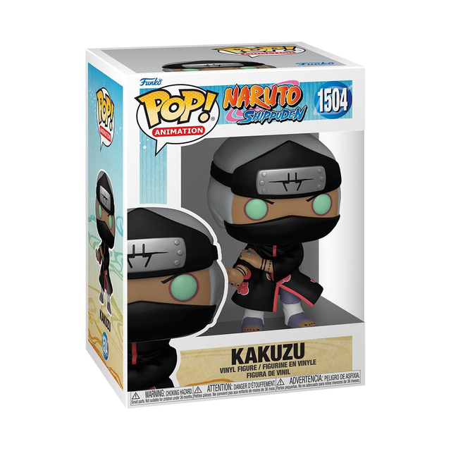 Funko - NARUTO - POP Funko 1504 - Kakuzu