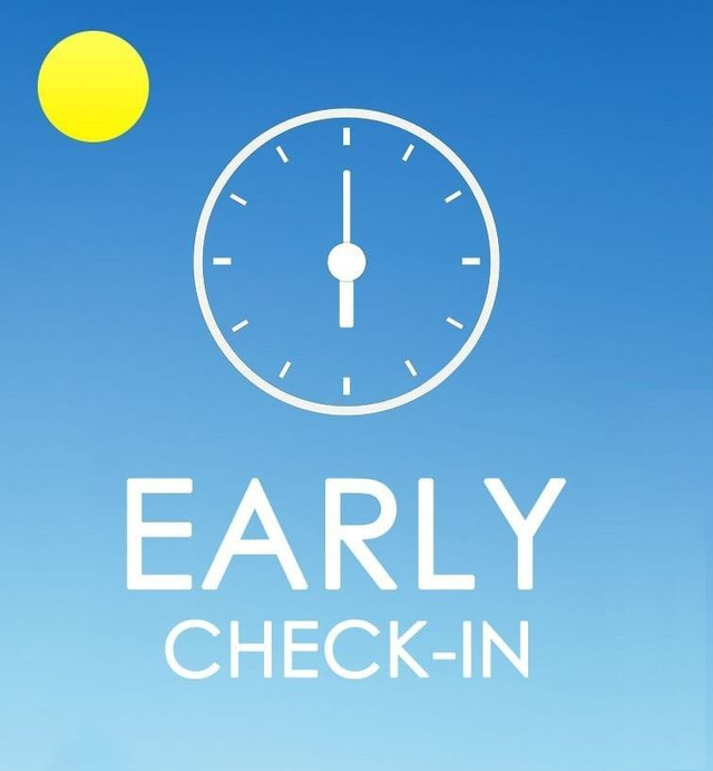 Arrivée anticipée : 14h au lieu de 16h / Early check-in : 2pm instead of 4pm