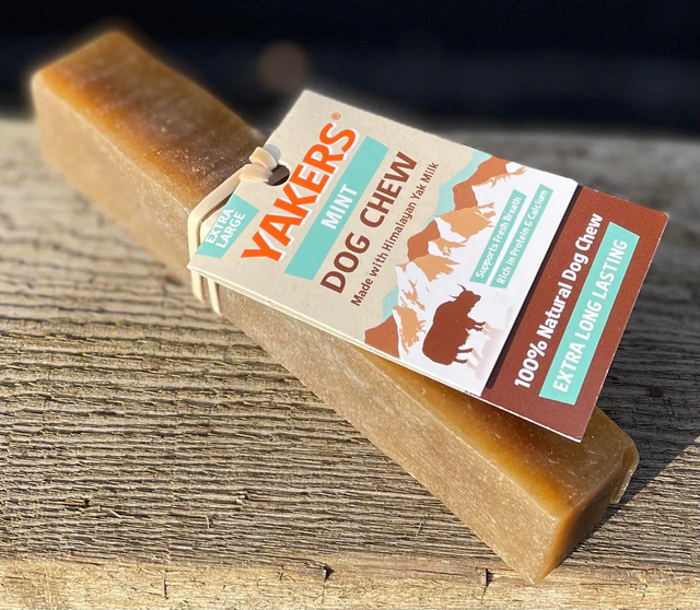 Apple Yaker Dog Chew (XL)