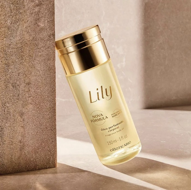 Lily Perfumed Body Oil 150ml