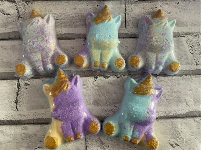 Unicorn Bath Bombs