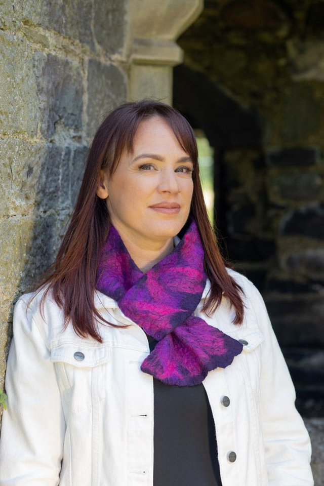 Soft Felted Merino Neckwarmer - 3 colour options