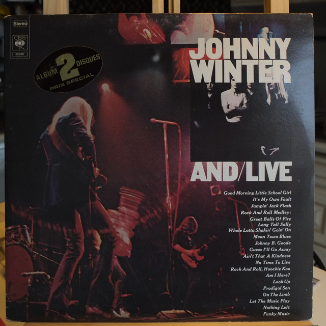 Johnny Winter - And/Live