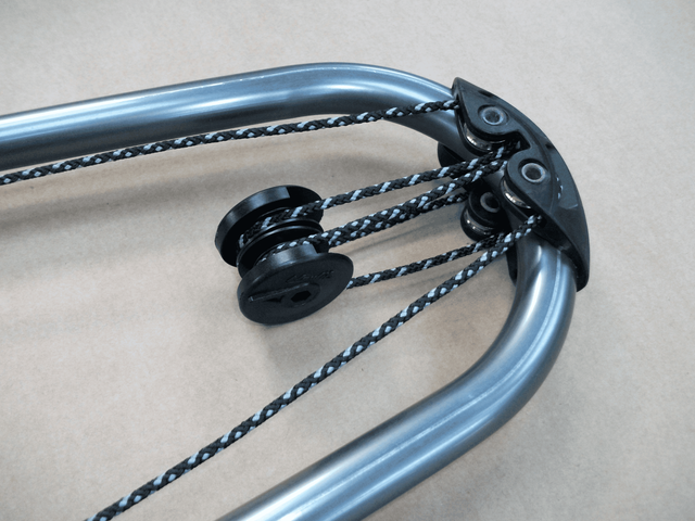 Nautix - Poullie Double d'Etarquage