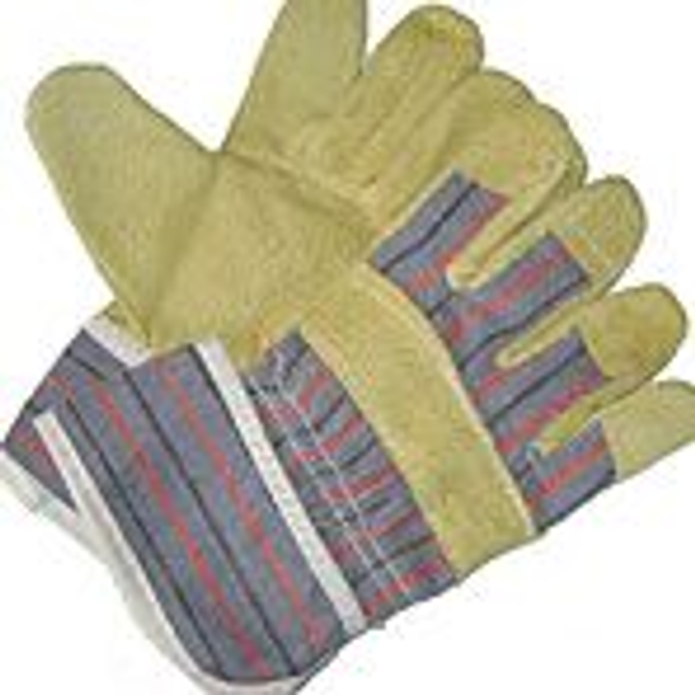 H3/Varkenssplitleder handschoen