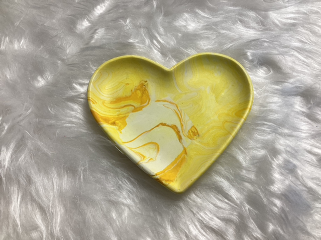 Petit plateau cœur