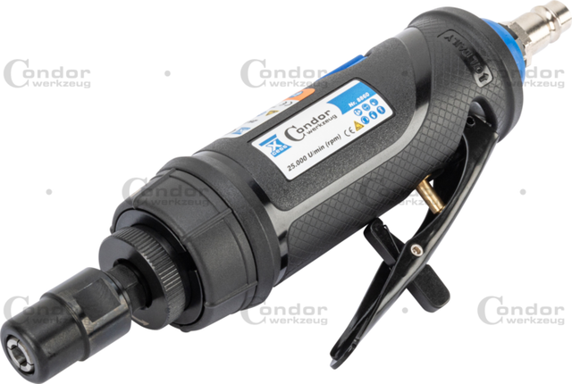 Druckluft-Stabschleifer, Spindelverriegelung, 0.35 PS