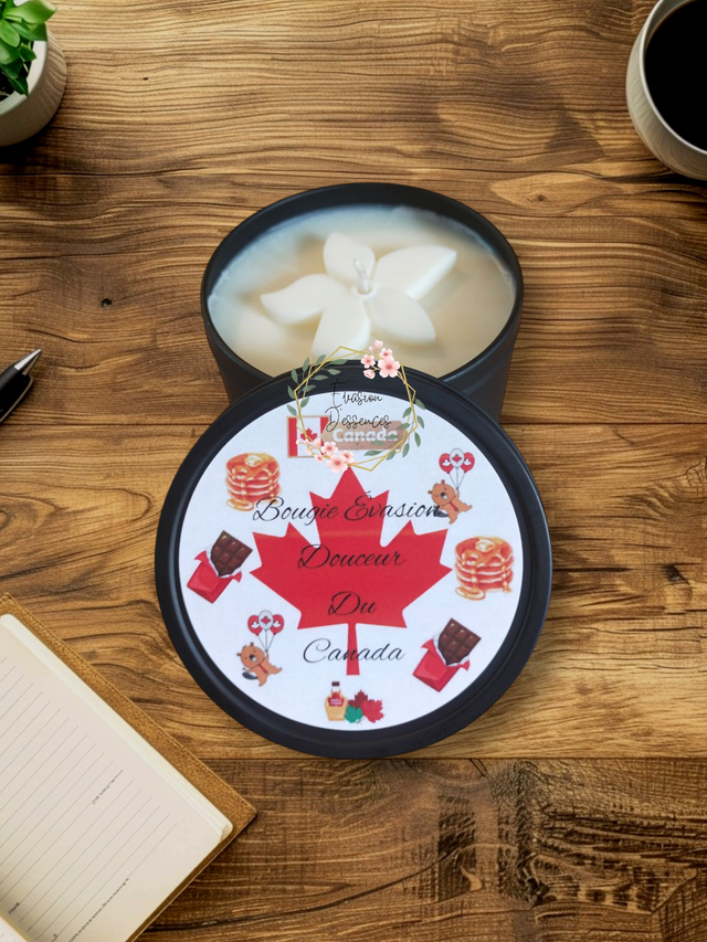 Bougie Evasion Douceur du canada 