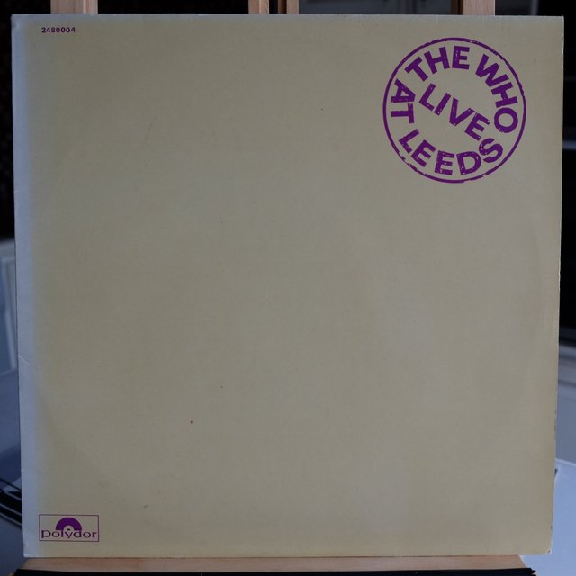 THE WHO - Live at Leeds