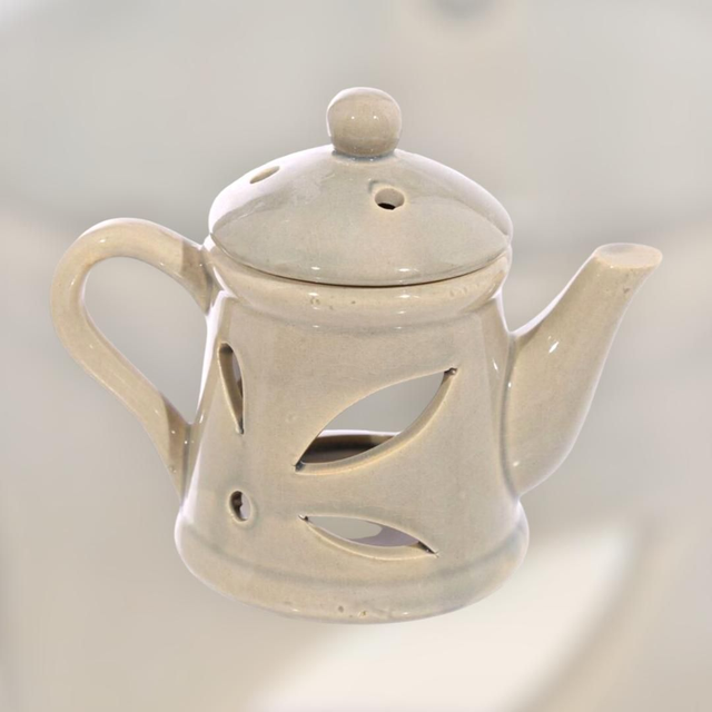 Brûleur "Théière" écru