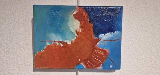 Huile sur toile | CREATURE 2