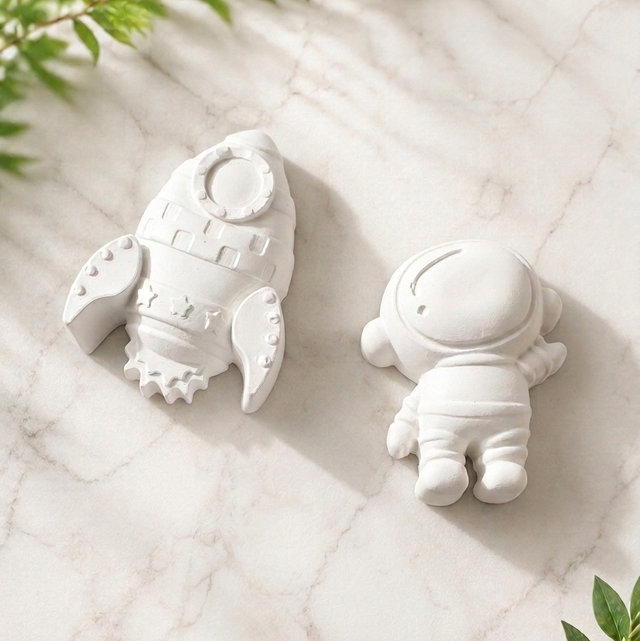 Astronaut & Rocket Painting Kit