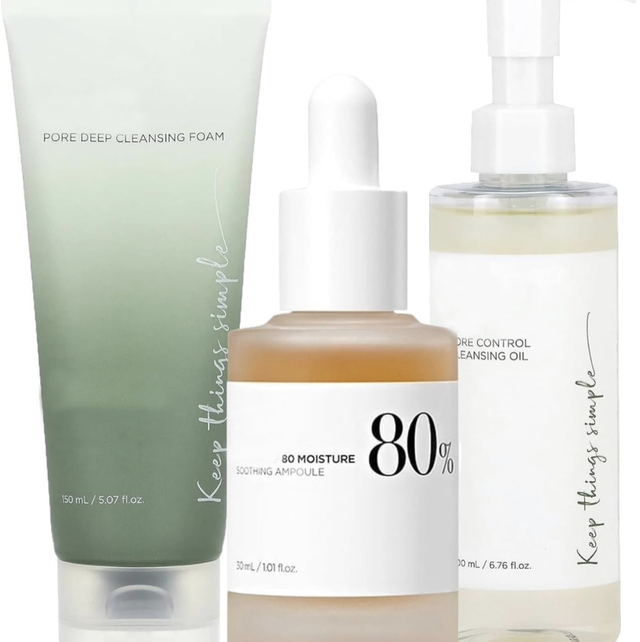 Kit limpeza de pele home care