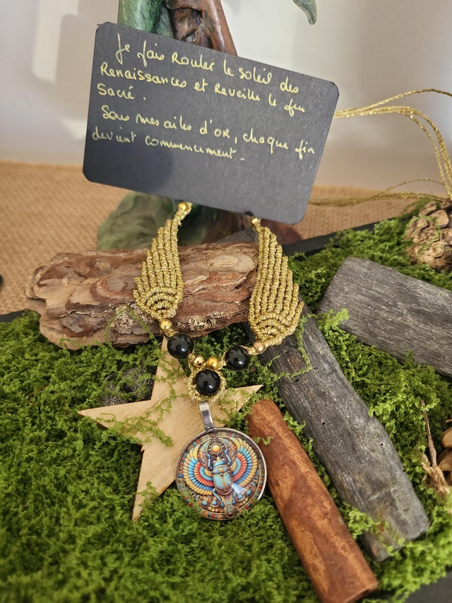 Talisman Égyptien : Khepra'Sol